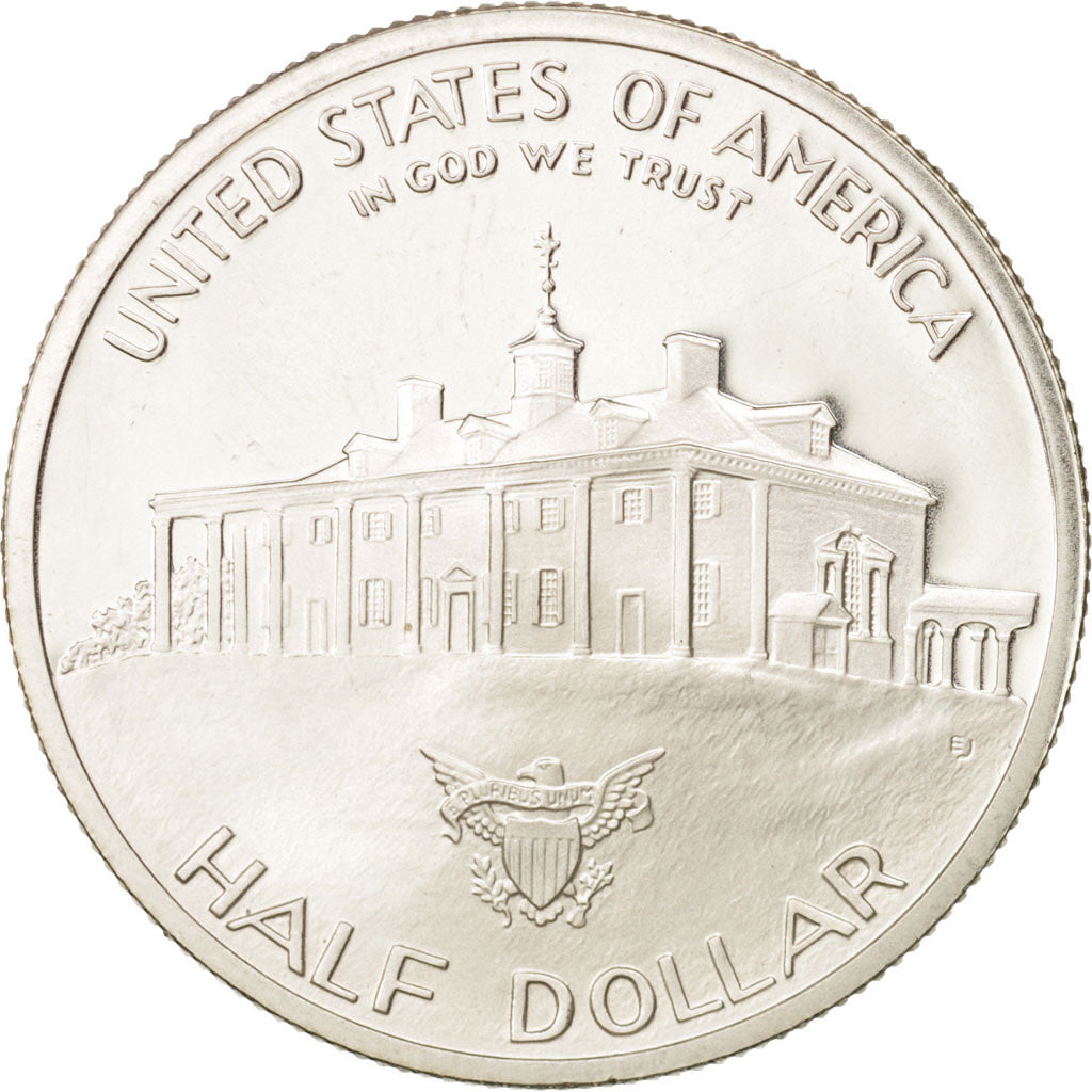 United States, Half Dollar, 1982, San Francisco, MS(63), Silver, KM:208