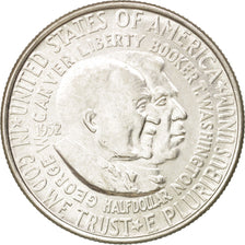 Stati Uniti, Half Dollar, 1952, U.S. Mint, Philadelphia, SPL, Argento, KM:200
