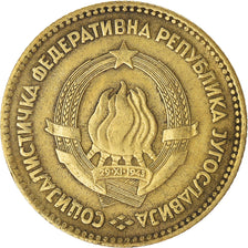 Münze, Jugoslawien, 20 Dinara, 1963