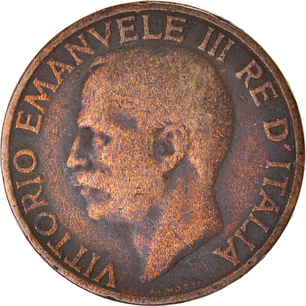 Munten, Italië, 10 Centesimi, 1931