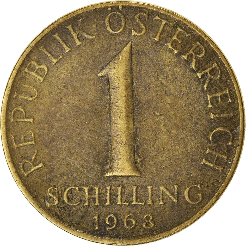 Moneta, Austria, Schilling, 1968