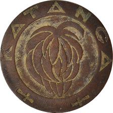 Coin, Katanga, Franc, 1961