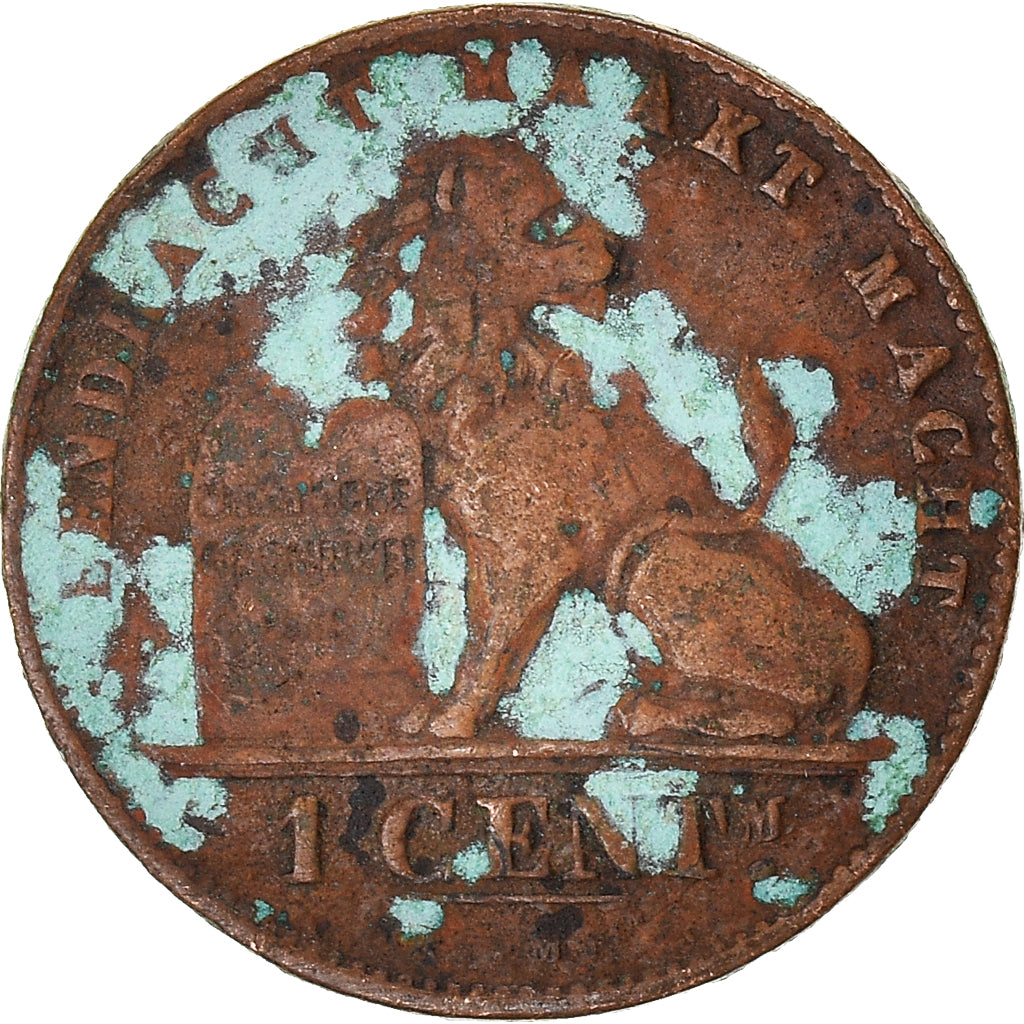 Munten, België, Centime, 1902