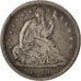 Vereinigte Staaten, Seated Liberty Half Dime, 1838, Philadelphia, VF, KM:62.1