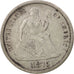 Stati Uniti, Seated Liberty Dime, Dime, 1875, U.S. Mint, San Francisco, BB, A...