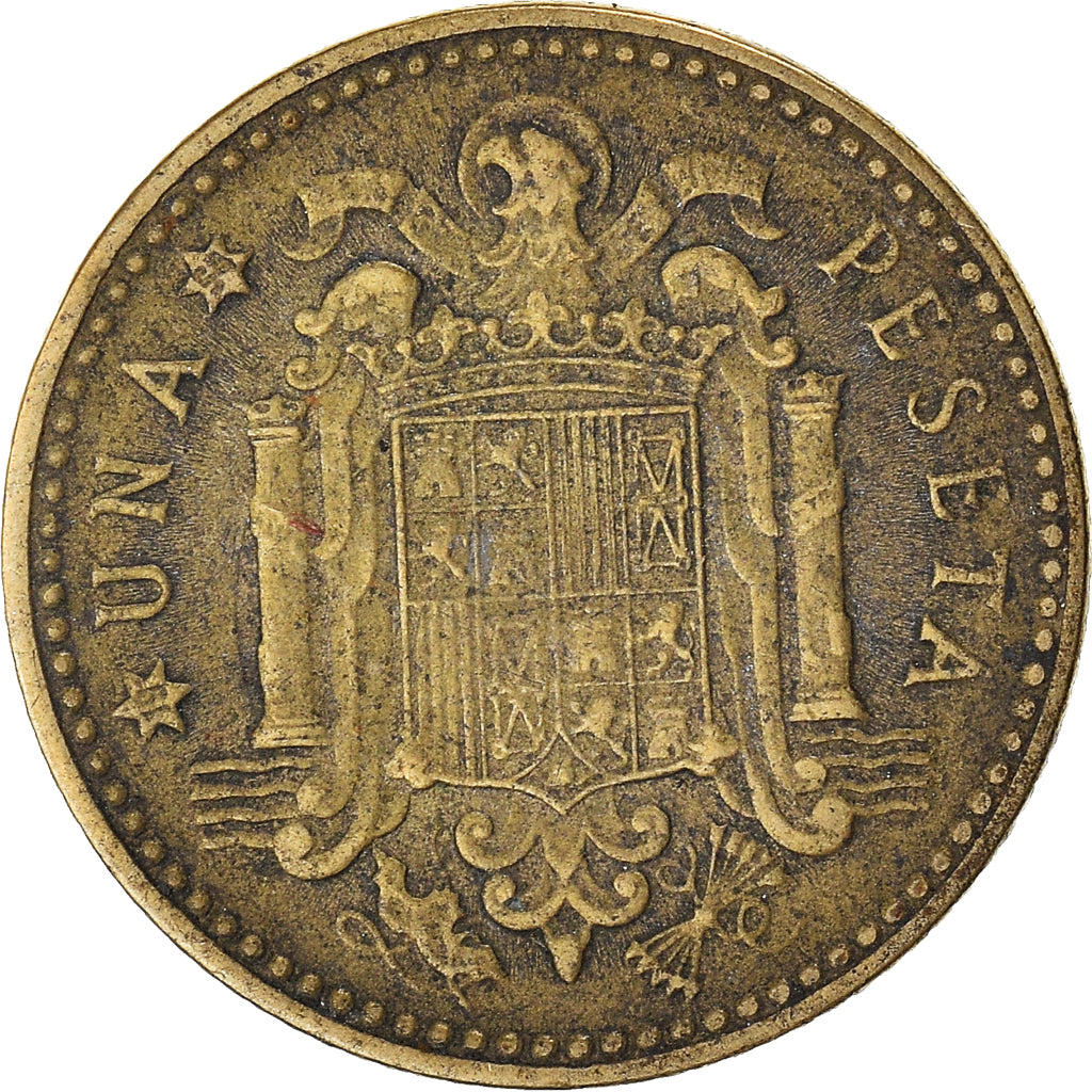 Monnaie, Espagne, Peseta, 1947