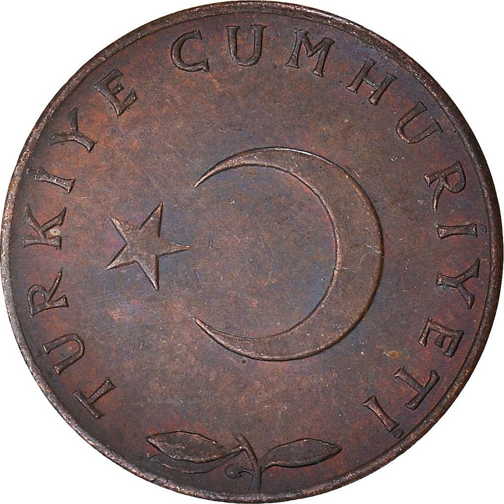 Moneta, Turchia, 5 Kurus, 1970
