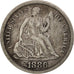Stati Uniti, Seated Liberty Dime, Dime, 1886, U.S. Mint, Philadelphia, BB, Ar...