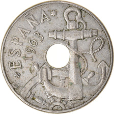 Münze, Spanien, 50 Centimos, 1963