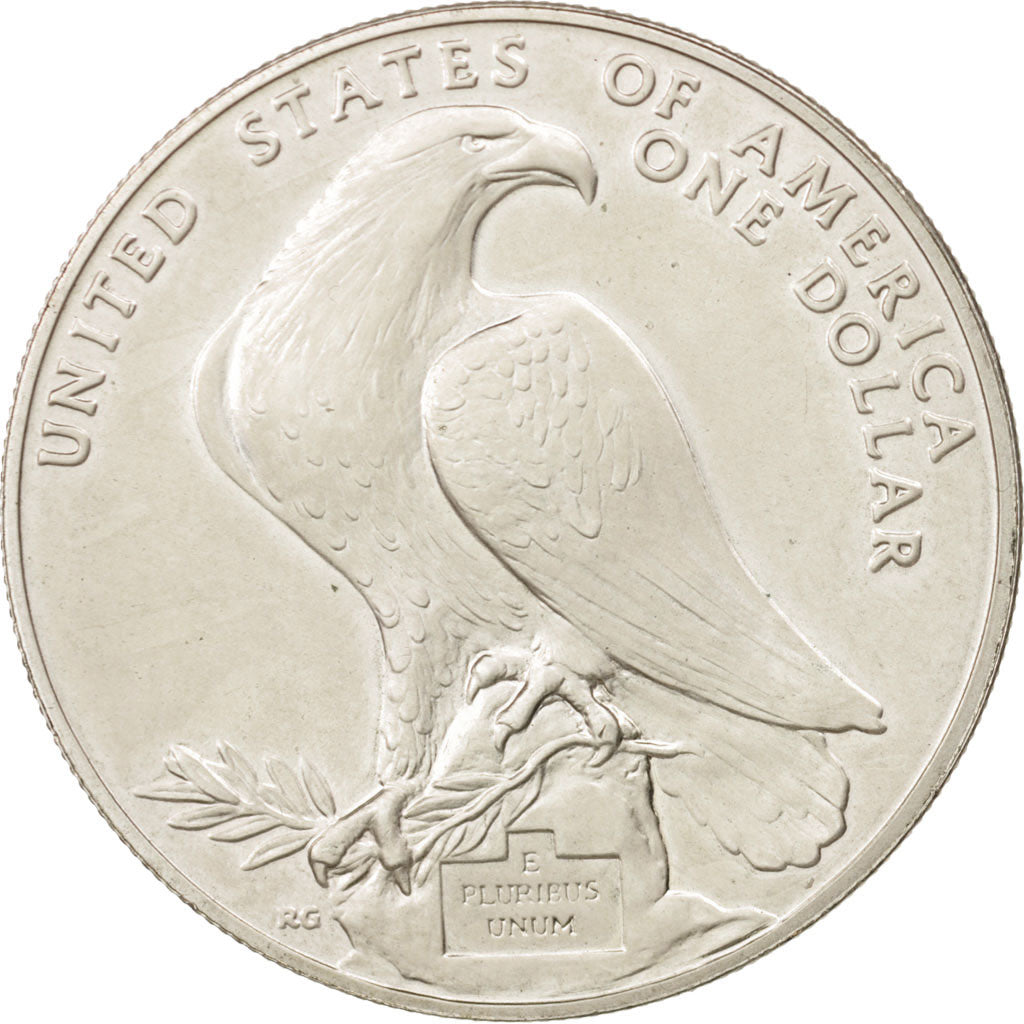 Vereinigte Staaten, Dollar, Olympiad, 1984, Philadelphia, MS, Silber, KM:210