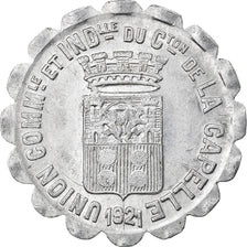 Coin, France, Union Commerciale et Industrielle, La Capelle, 10 Centimes, 1921