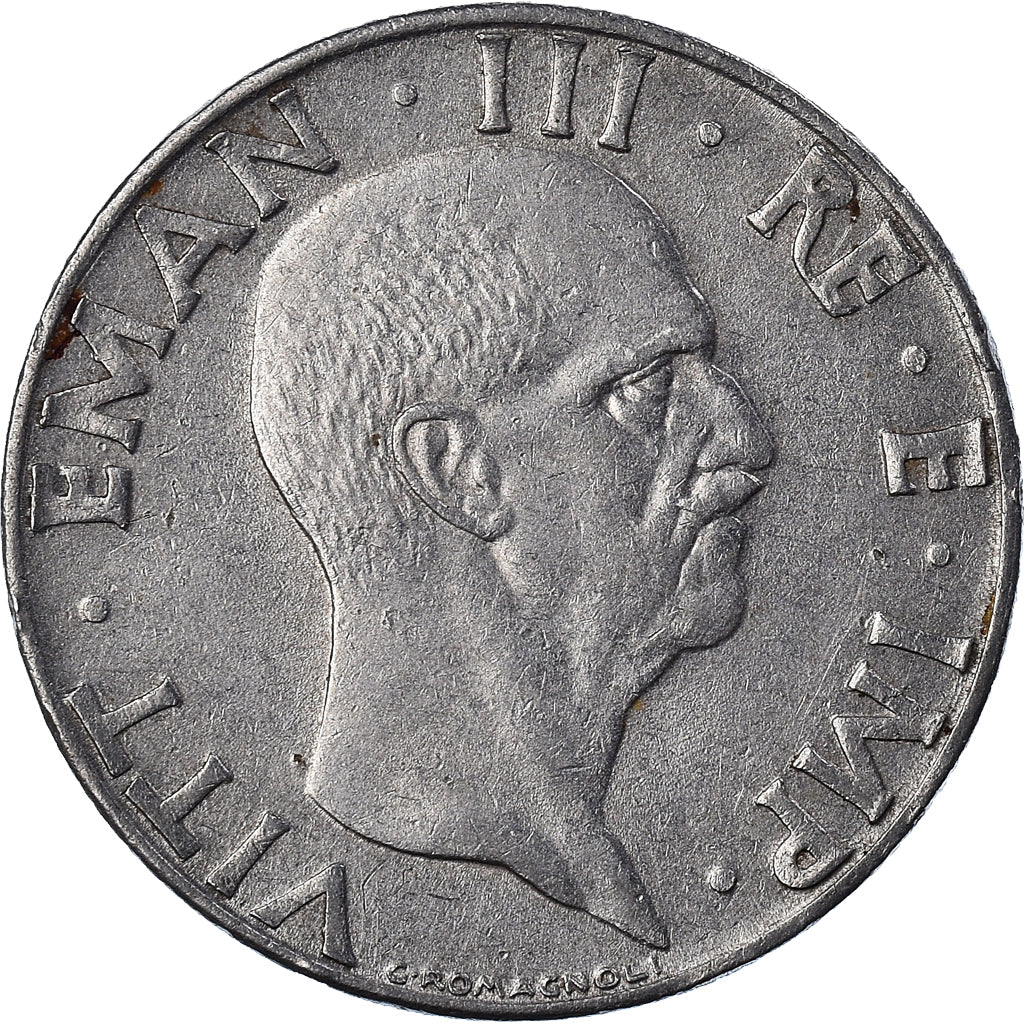 Moeda, Itália, 50 Centesimi, 1941
