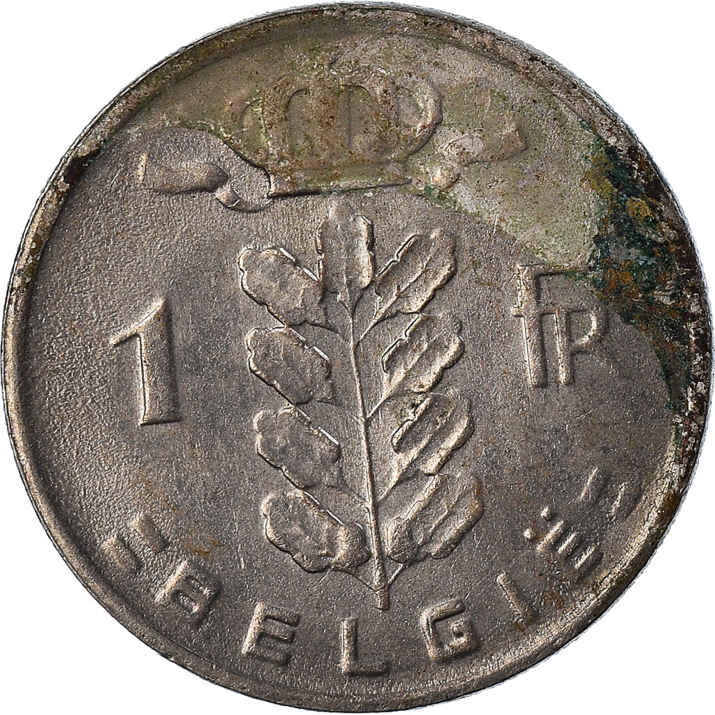 Moneta, Belgio, Franc, 1981