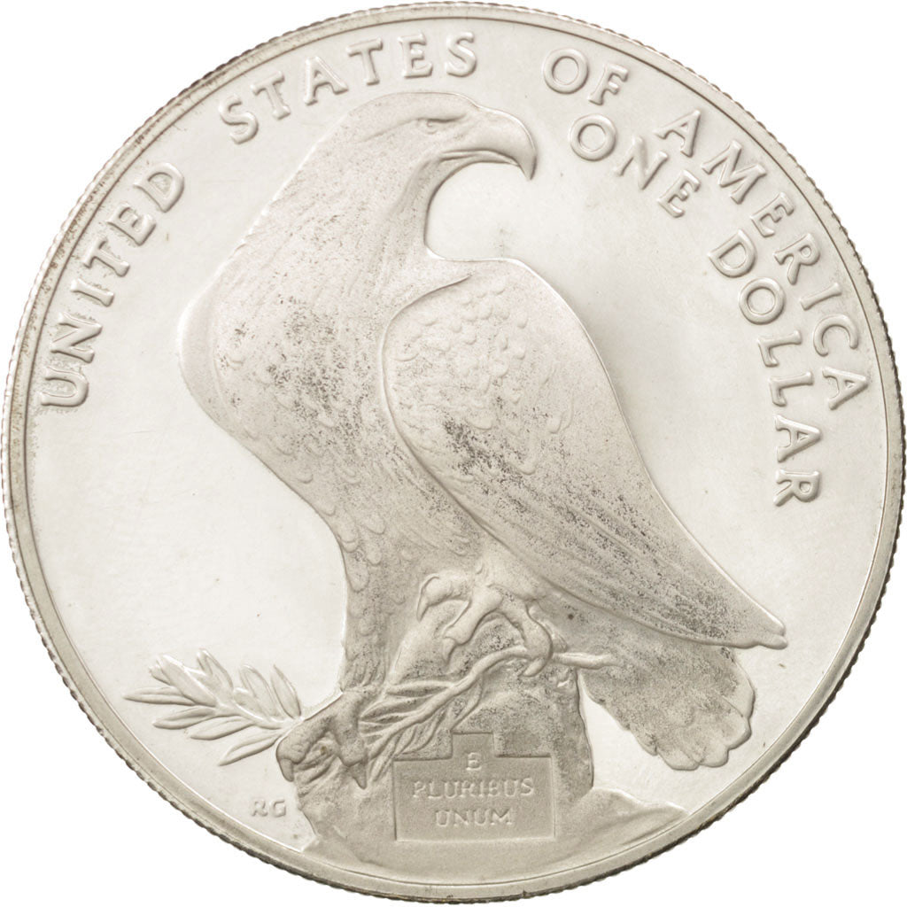 Stati Uniti, Dollar, 1984, U.S. Mint, San Francisco, SPL, Argento, KM:210