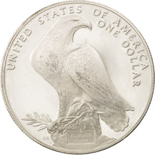 Stati Uniti, Dollar, 1984, U.S. Mint, San Francisco, SPL, Argento, KM:210