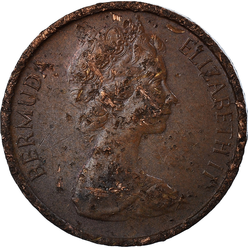 Monnaie, Bermudes, Cent, 1983