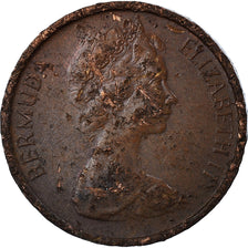 Coin, Bermuda, Cent, 1983