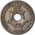 Coin, Belgium, 10 Centimes, 1906