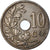 Münze, Belgien, 10 Centimes, 1906