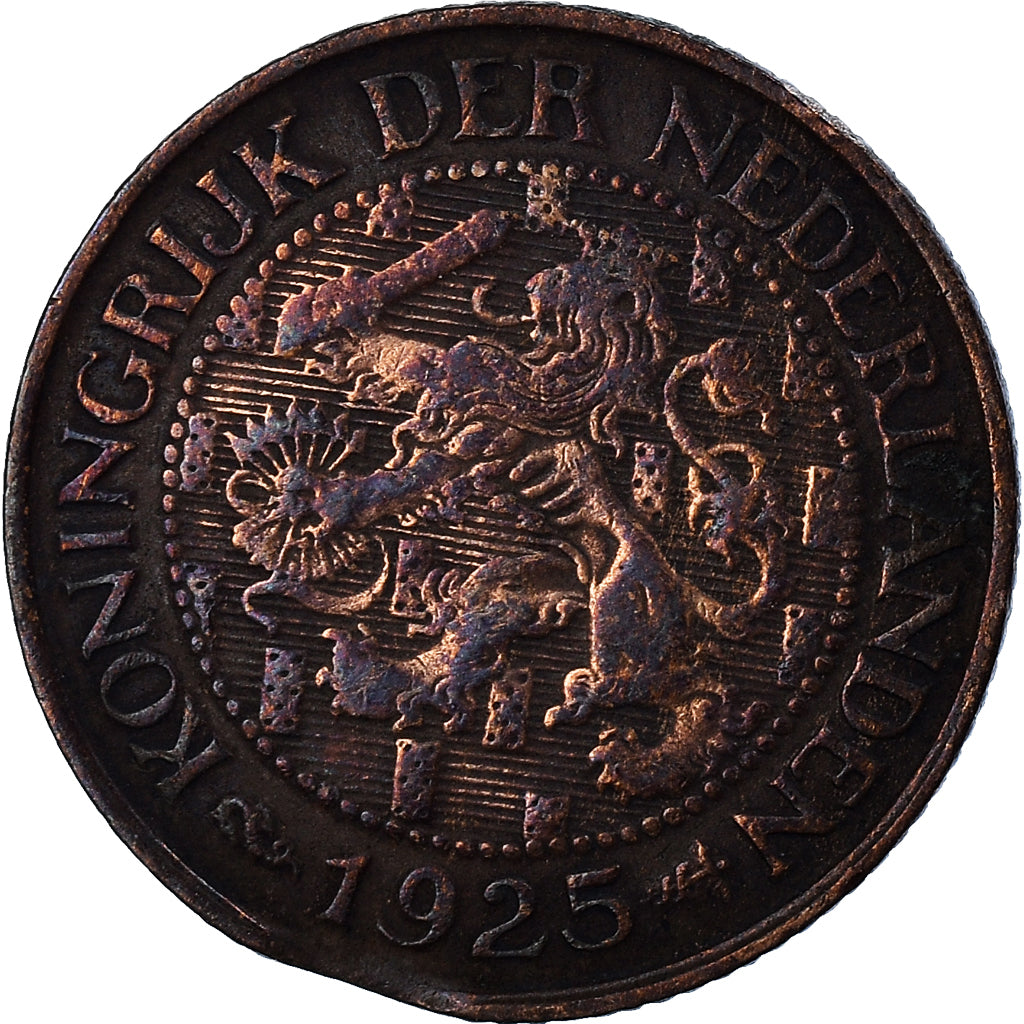Moeda, Países Baixos, Cent, 1925