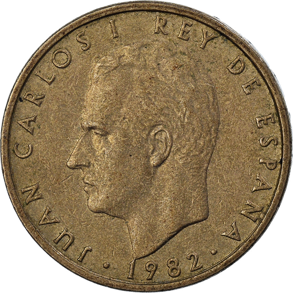 Coin, Spain, 100 Pesetas, 1982