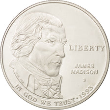 Stati Uniti, Dollar, 1993, U.S. Mint, San Francisco, SPL, Argento, KM:241