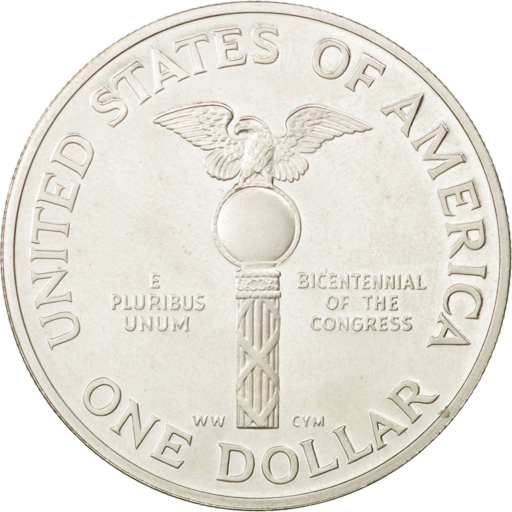 Vereinigte Staaten, Dollar, 1989, San Francisco, MS, Silber, KM:225