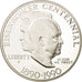 Stati Uniti, Dollar, 1990, U.S. Mint, Philadelphia, FDC, Argento, KM:227