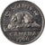Moneda, Canadá, 5 Cents, 1966