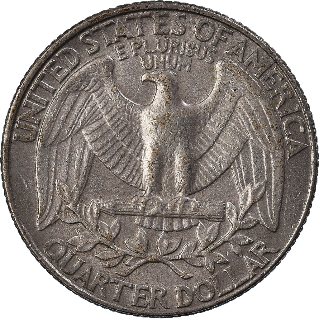 Coin, United States, Quarter, 1989