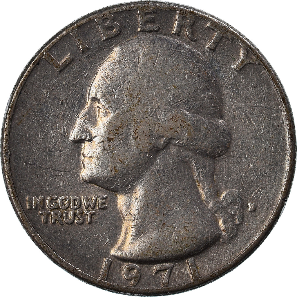 Coin, United States, Quarter, 1971