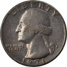 Coin, United States, Quarter, 1971