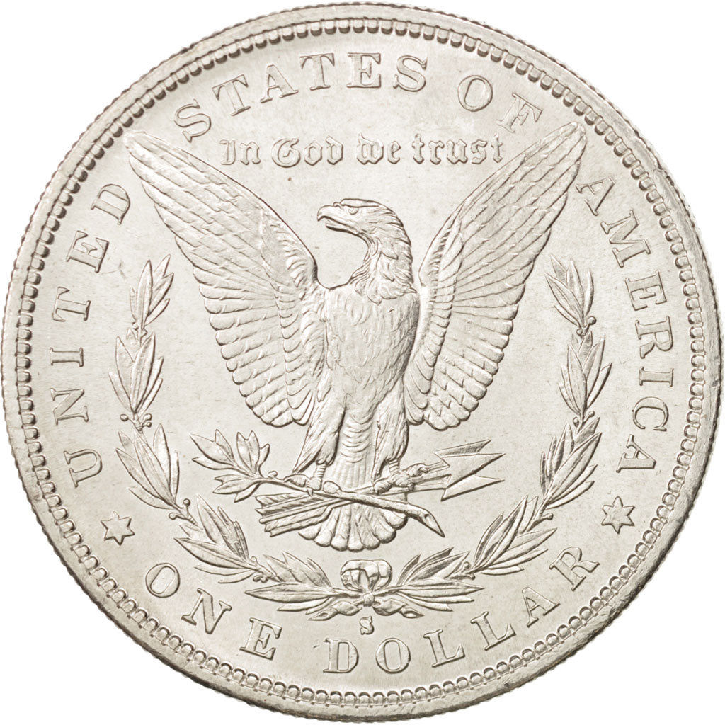 Vereinigte Staaten, Morgan Dollar, 1882, San Francisco, MS(63), KM:110