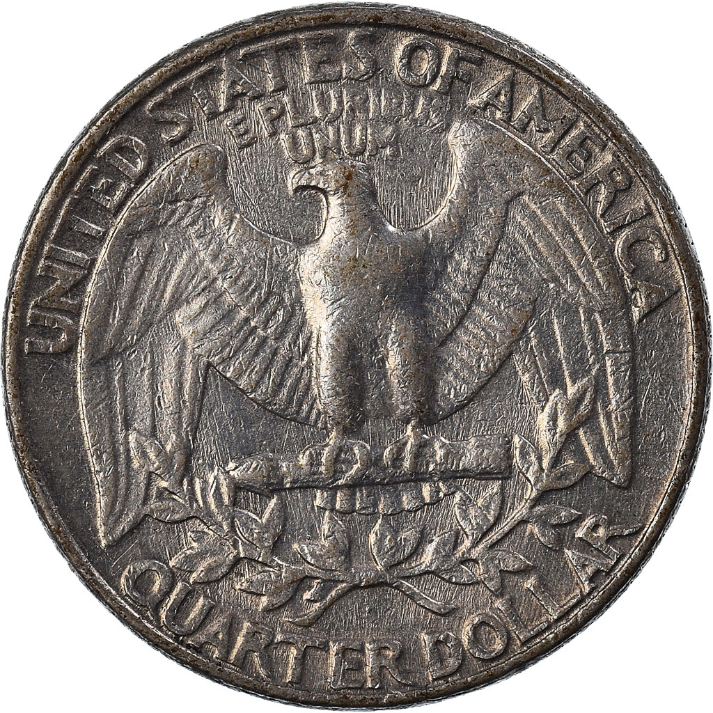 Monnaie, États-Unis, Quarter, 1982