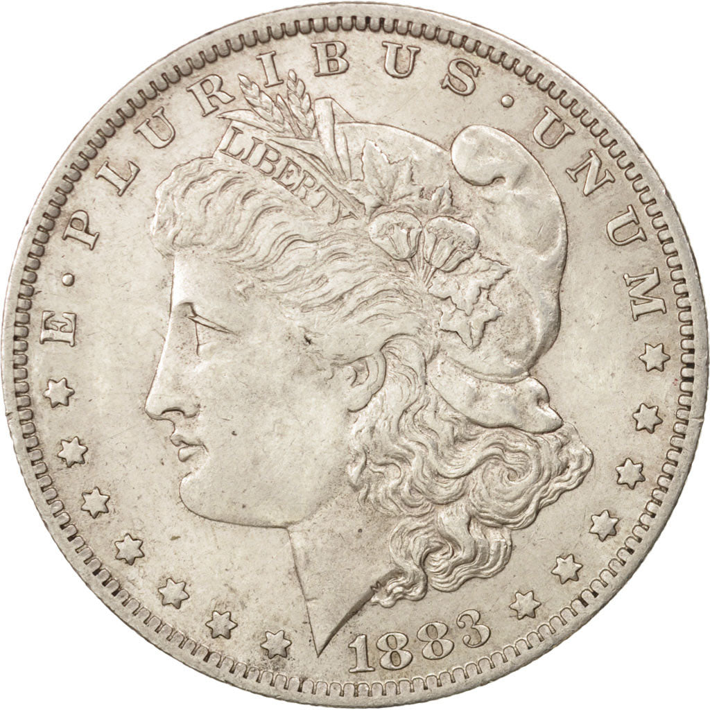 Stati Uniti, Morgan Dollar, Dollar, 1883, U.S. Mint, New Orleans, BB+, Argent...