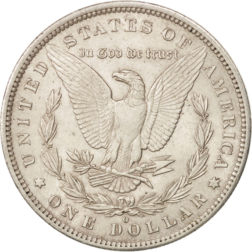 Stati Uniti, Morgan Dollar, Dollar, 1883, U.S. Mint, New Orleans, BB+, Argent...