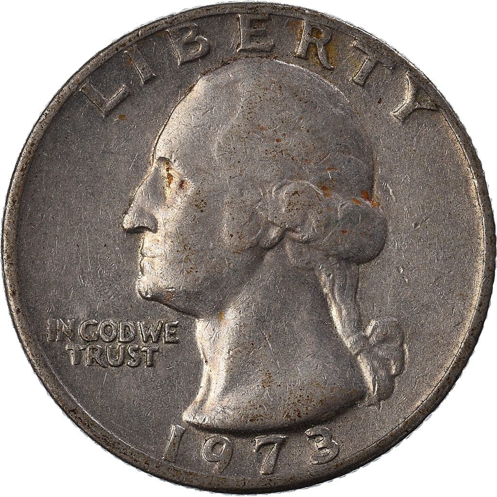 Monnaie, États-Unis, Quarter, 1973