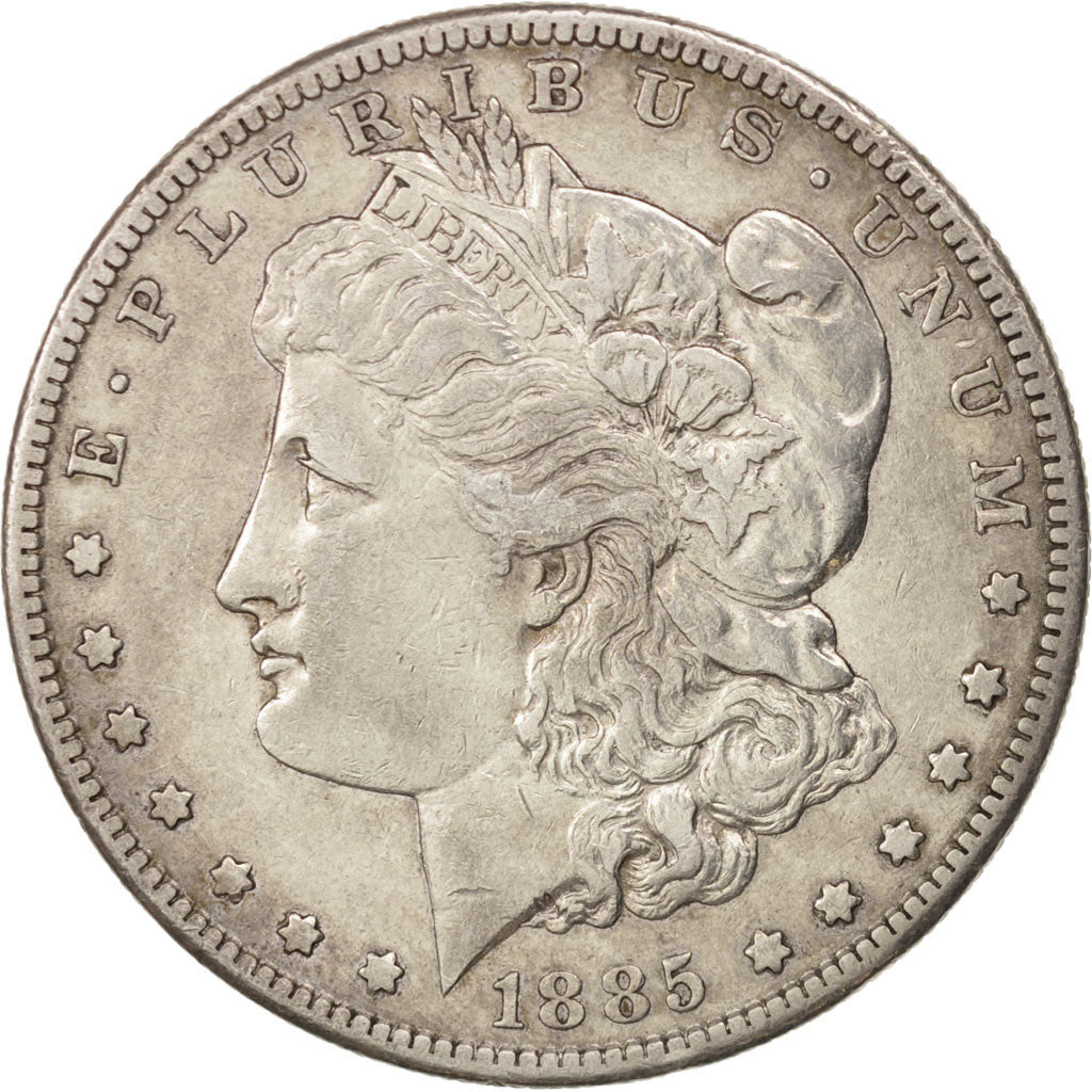 Vereinigte Staaten, Morgan Dollar, 1885, San Francisco, EF, KM:110