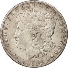 Vereinigte Staaten, Morgan Dollar, 1885, San Francisco, EF, KM:110