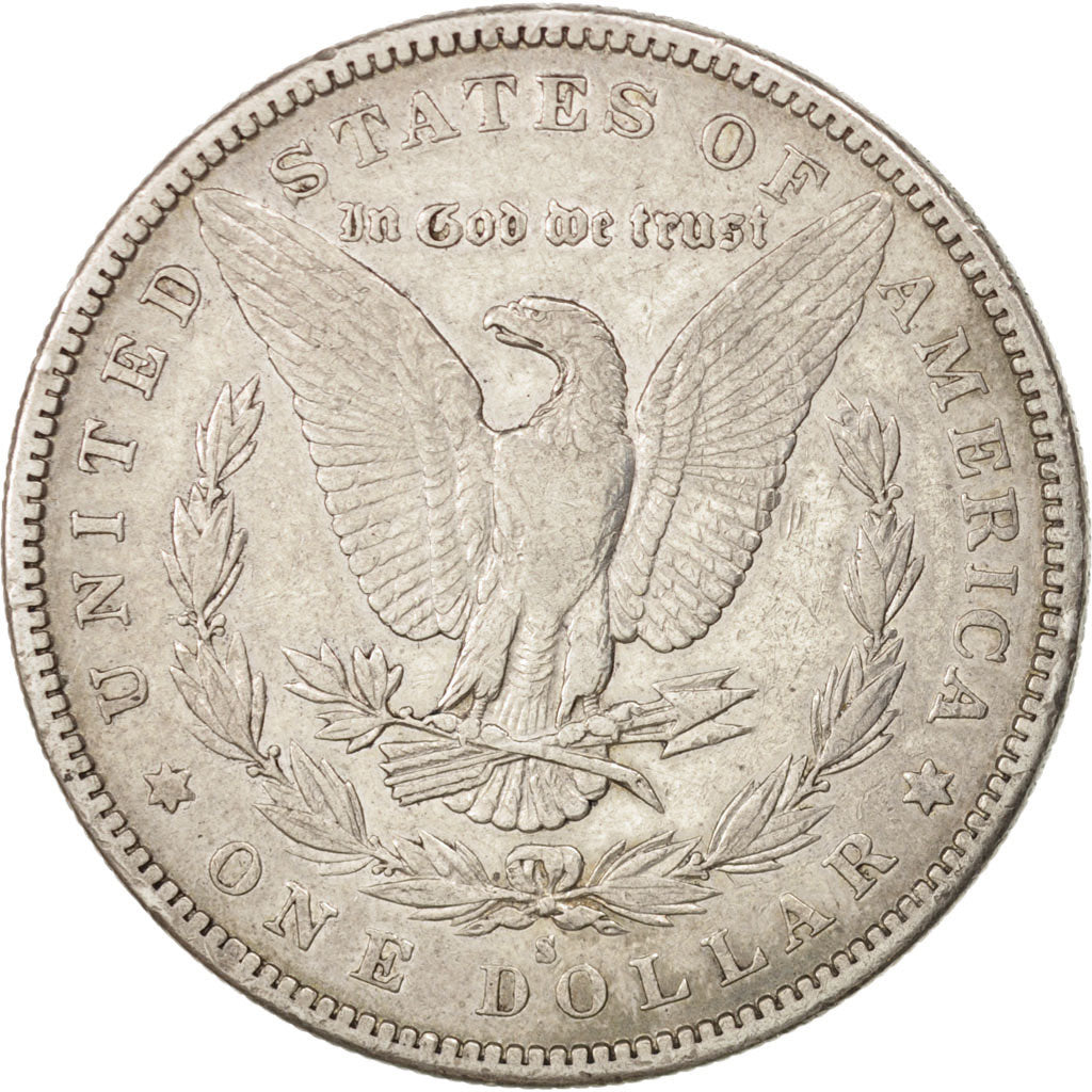 Vereinigte Staaten, Morgan Dollar, 1885, San Francisco, EF, KM:110