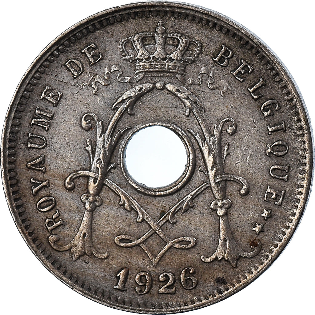 Münze, Belgien, 5 Centimes, 1926