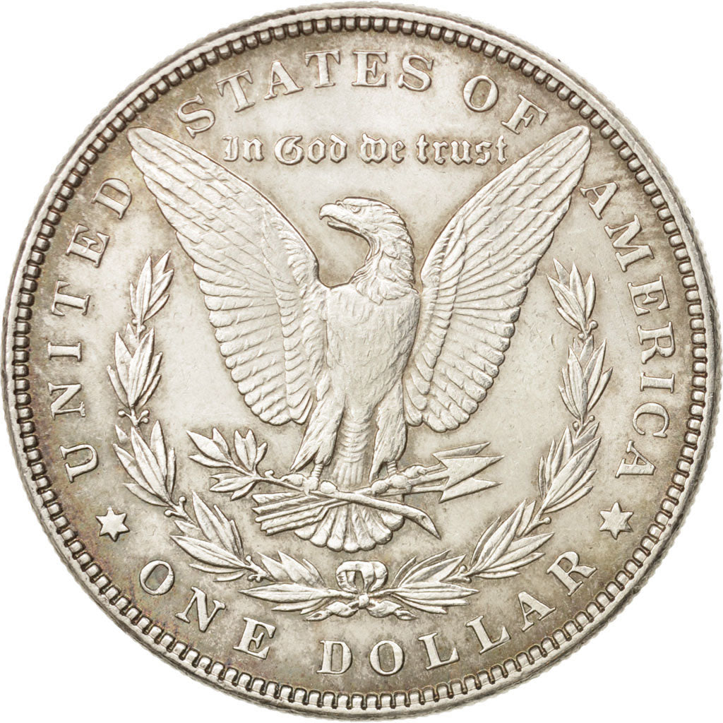 États-Unis, Morgan Dollar, 1886, Philadelphia, SUP, KM:110