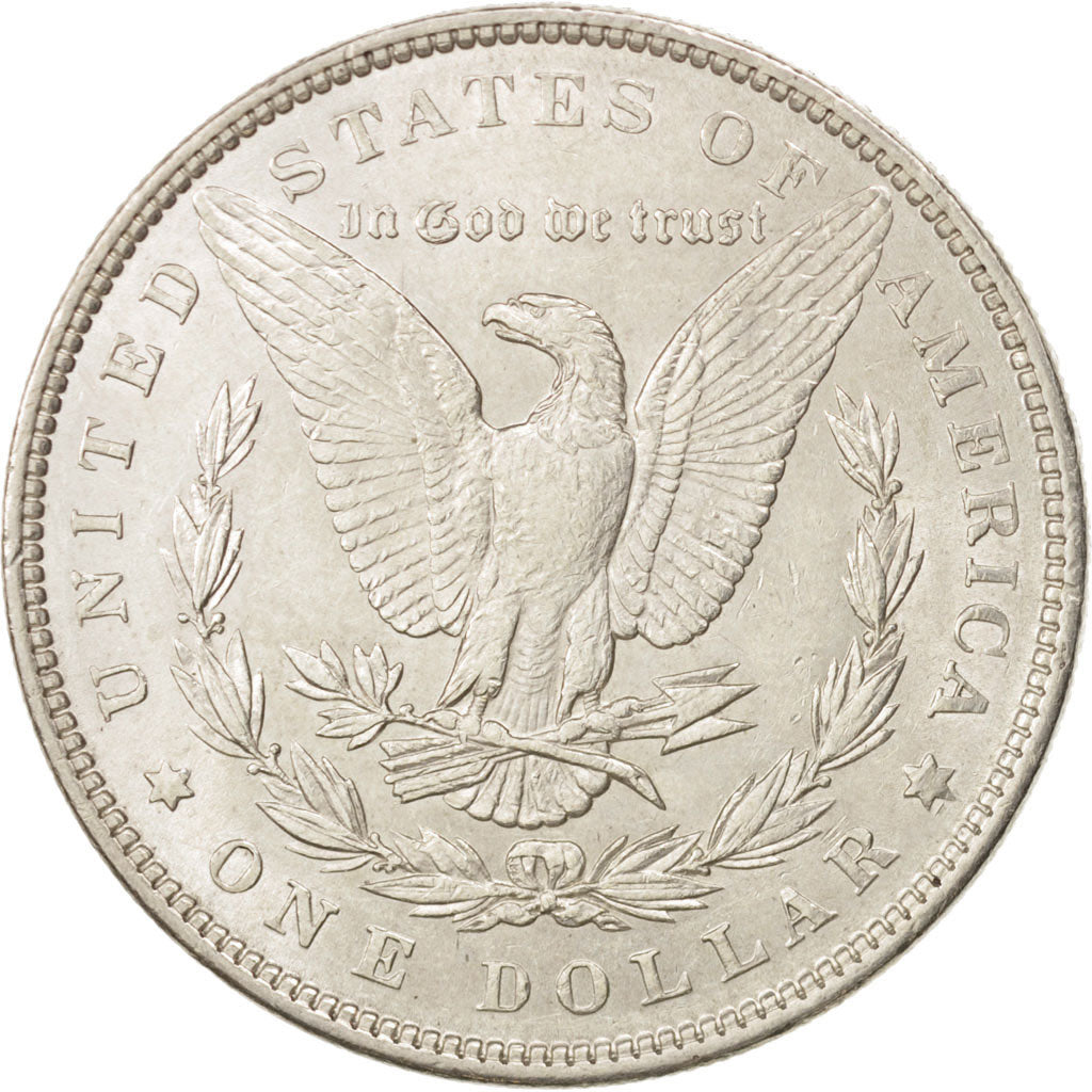 États-Unis, Morgan Dollar, 1888, Philadelphia, TTB+, KM:110