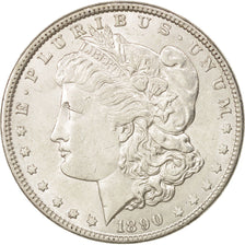 États-Unis, Morgan Dollar, 1890, Philadelphia, SUP, KM:110