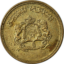 Münze, Marokko, 5 Santimat, 1974