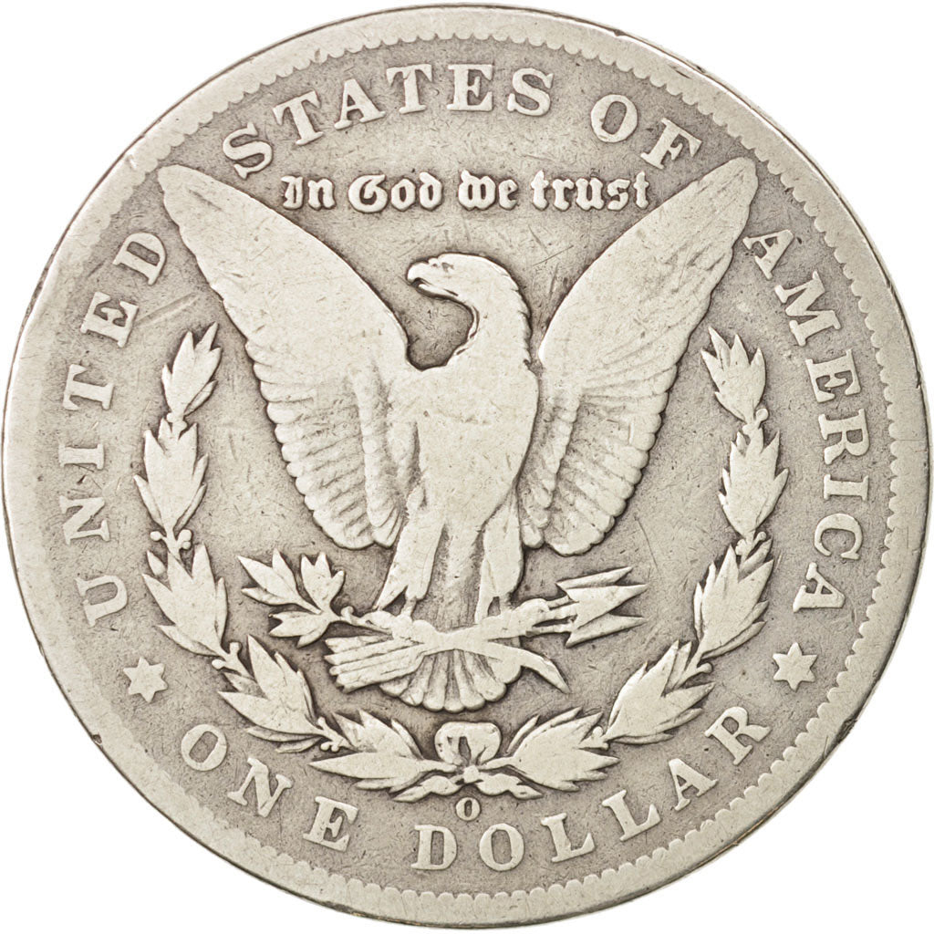 United States, Morgan Dollar, 1894, New Orleans, F(12-15), KM:110