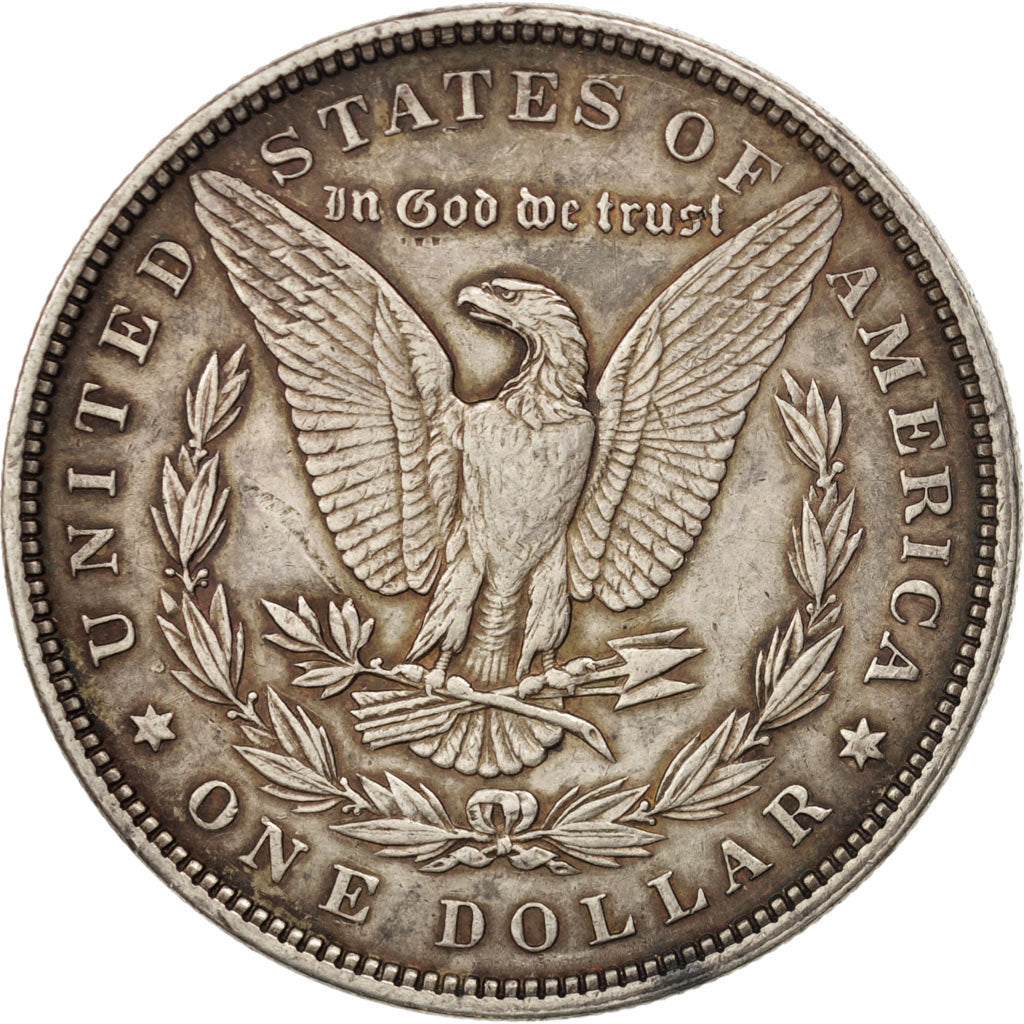 Stati Uniti, Morgan Dollar, Dollar, 1896, U.S. Mint, Philadelphia, BB, Argent...