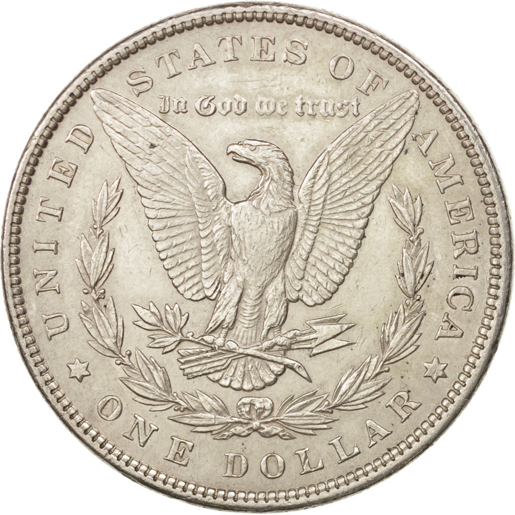 États-Unis, Morgan Dollar, 1897, Philadelphia, TTB+, KM:110