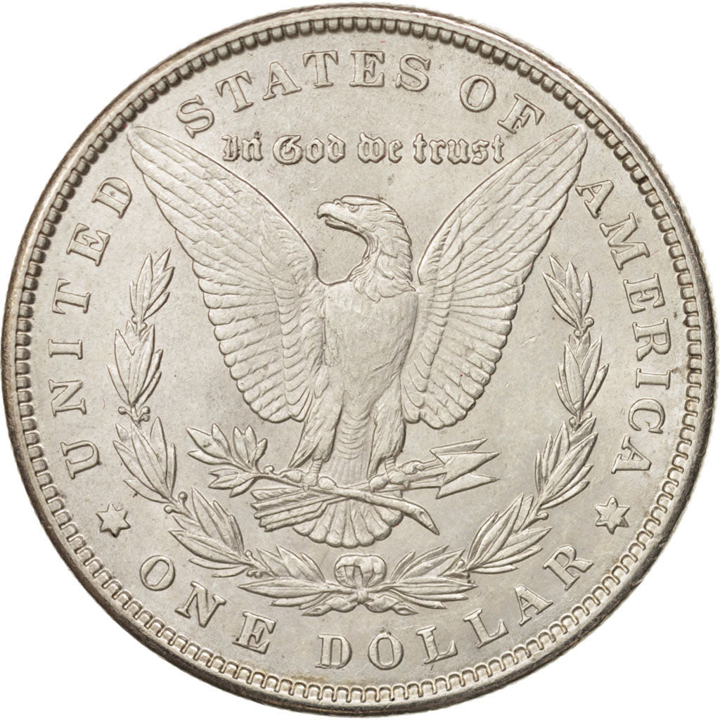 United States, Morgan Dollar, 1900, Philadelphia, AU(55-58), KM:110