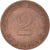Coin, GERMANY - FEDERAL REPUBLIC, 2 Pfennig, 1981